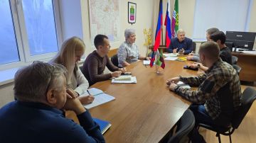 Николай Михайлов: Провел оперативное совещание по текущим вопросам