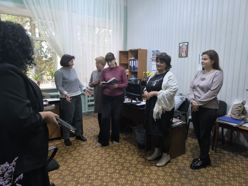 Общение с жителями Докучаевска: важные темы и решения Общение с жителями Докучаевска: важные темы и решения