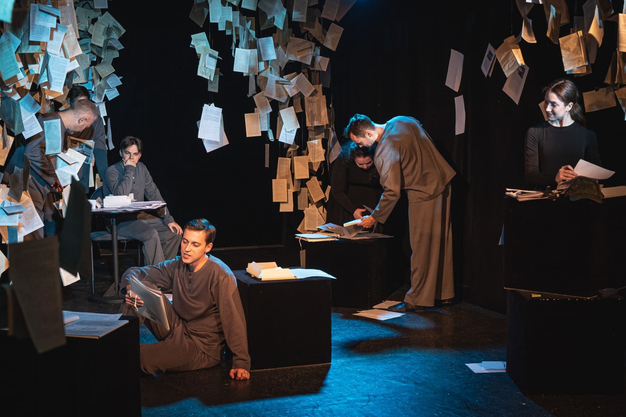 Театральная читка в Нягани Театральная читка в Нягани