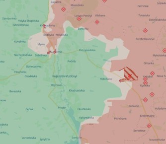«Российские военные взяли под контроль Степную Новоселовку в Харьковской области (восточнее Купянска)