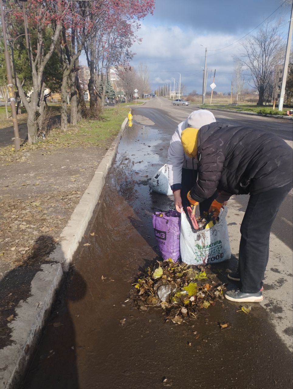 В Кировском прошел субботник В Кировском прошел субботник