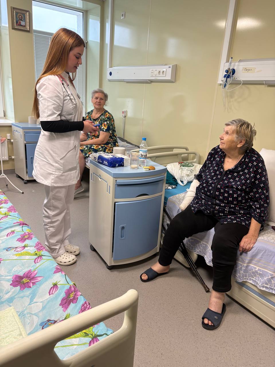 Неделя борьбы с сахарным диабетом в ГБУ ДНР «Волновахская районная больница»