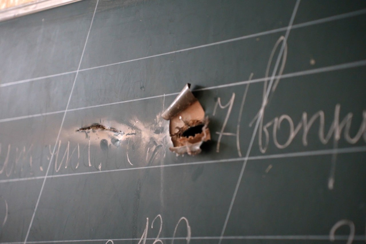 До конца года восстановят пострадавшую в результате украинской агрессии школу №62 в Куйбышевском районе Донецка