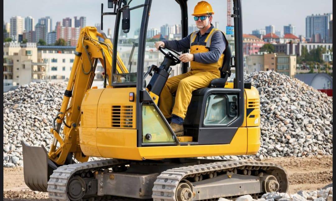 Требуется экскаваторщик на мини-экскаватор