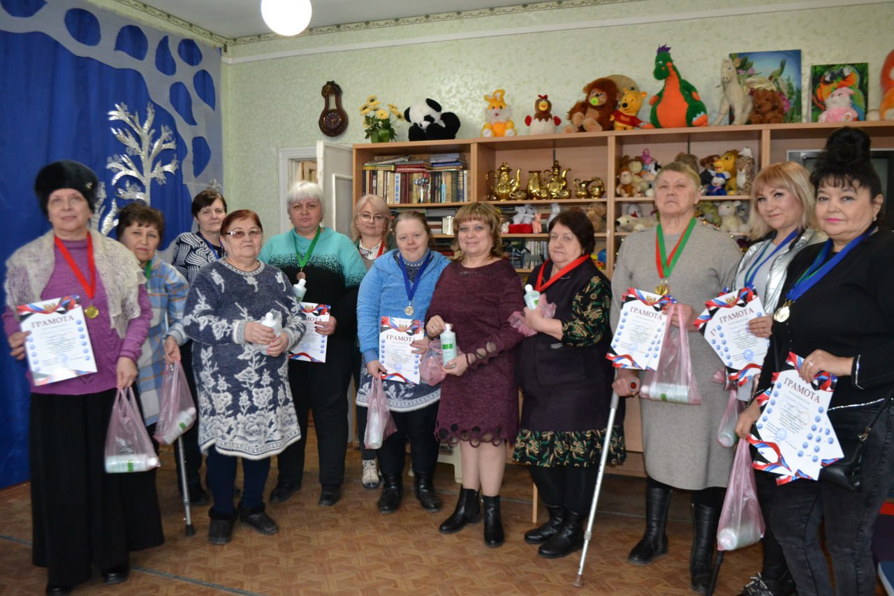 13 ноября на базе Макеевской местной общественной организации инвалидов «Ника плюс» по партийному проекту «Единая страна — доступная среда» ВПП «ЕДИНАЯ РОССИЯ» прошли спортивные комплексные соревнования по следующим видам... 13 ноября на базе Макеевской местной общественной организации инвалидов «Ника плюс» по партийному проекту «Единая страна — доступная среда» ВПП «ЕДИНАЯ РОССИЯ» прошли спортивные комплексные соревнования по следующим видам...