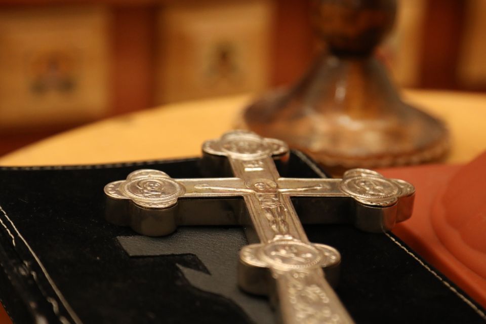 Сотрудники тероргана посетили утренний молебен