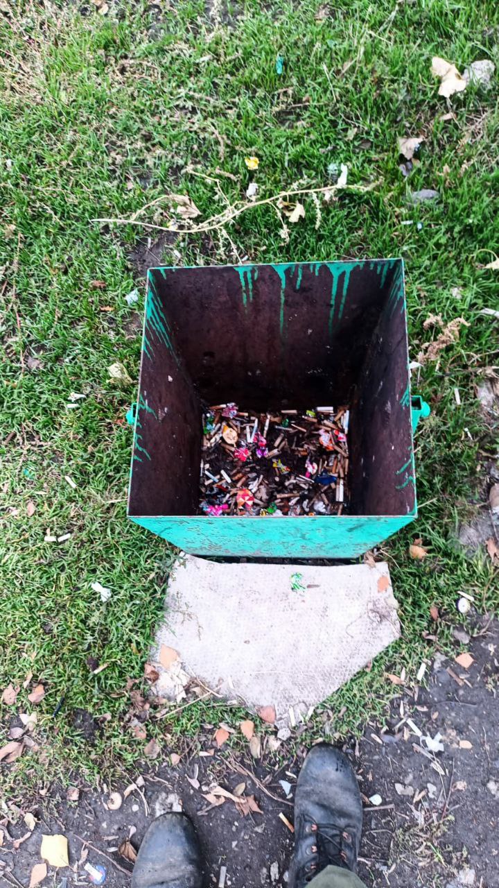 В Кировском прошел субботник В Кировском прошел субботник