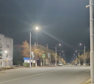 "Возрождаем Донбасс вместе": Снежное обретает новое освещение