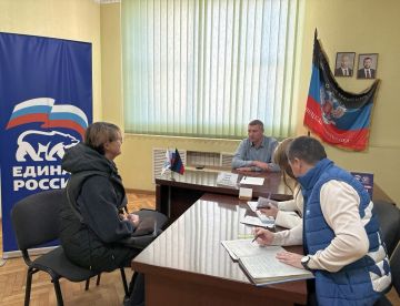 Сергей Лебедев ответил на вопросы жителей Шахтерска