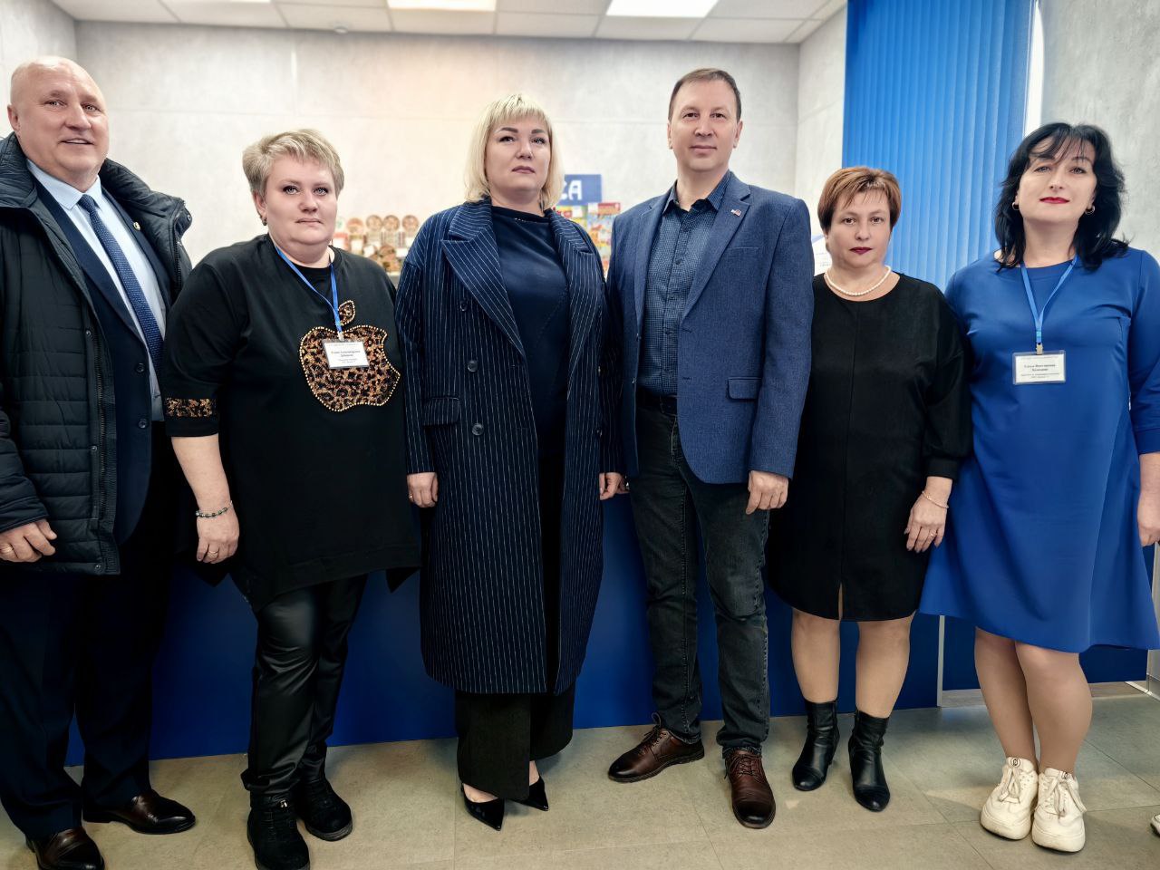 В Донецке после капремонта открыли почтовое отделение №17 В Донецке после капремонта открыли почтовое отделение №17