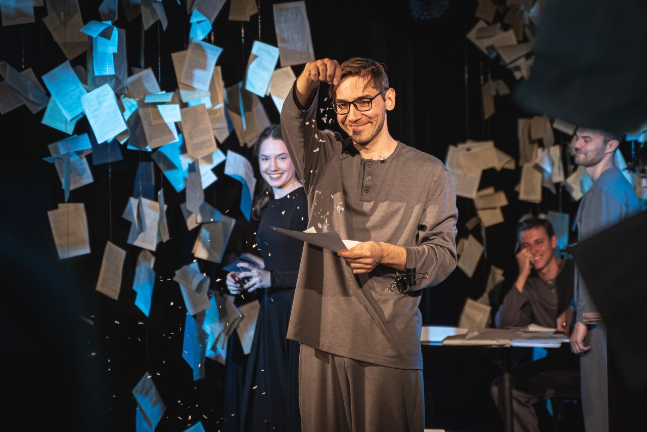 Театральная читка в Нягани Театральная читка в Нягани