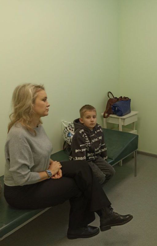 Мультидисциплинарная бригада детских специалистов в Мангушском ЦПМСП Мультидисциплинарная бригада детских специалистов в Мангушском ЦПМСП