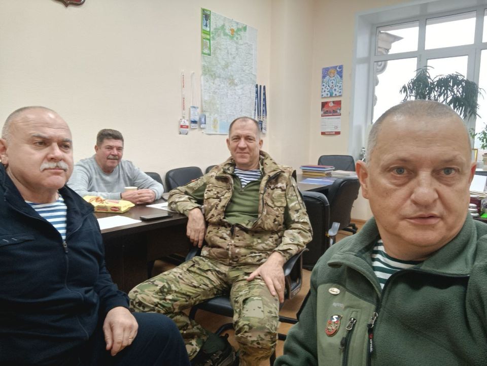 Дмитрий Огилец: Руководство Донецкой республиканской региональной и Нижегородской областной организации "Российский союз ветеранов Афганистана и специальных военных операций" приняли участие в заседание Центрального... Дмитрий Огилец: Руководство Донецкой республиканской региональной и Нижегородской областной организации "Российский союз ветеранов Афганистана и специальных военных операций" приняли участие в заседание Центрального...
