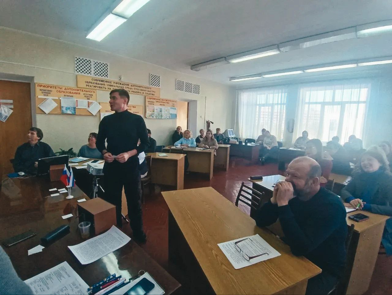 Состоялась встреча наставников дополнительного образования на тему «Эффективные практики наставничества» Состоялась встреча наставников дополнительного образования на тему «Эффективные практики наставничества»