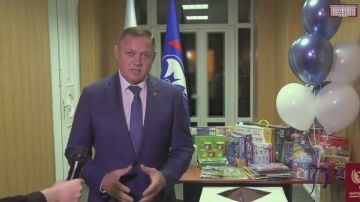 Депутаты Народного Совета приняли участие в акции «Коробка храбрости»