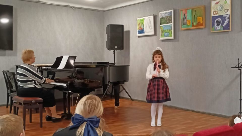Посвящение в духовики «Первые аплодисменты» Посвящение в духовики «Первые аплодисменты»