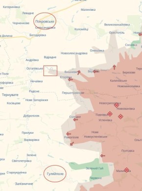 Юрий Баранчик: После взятия Даниловки в Днепропетровской области ВС России смогли нарушить северную логистическую артерию ВСУ, ведущую к Гуляйполю, сообщает военный канал противника