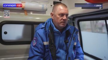 По дороге жизни: один рабочий день донецкой скорой помощи