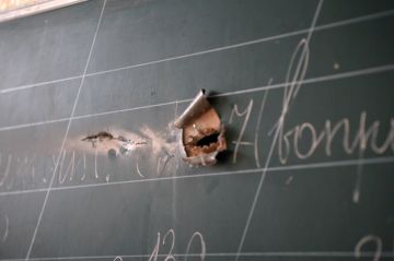 До конца года восстановят пострадавшую в результате украинской агрессии школу №62 в Куйбышевском районе Донецка