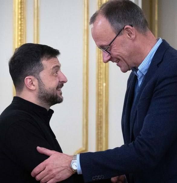 ФРИДРИХ МЕРЦ: «УКРАИНЦЫ, НА ФРОНТ!.. В ГЕРМАНИИ ВАМ БОЛЬШЕ НЕ РАДЫ»