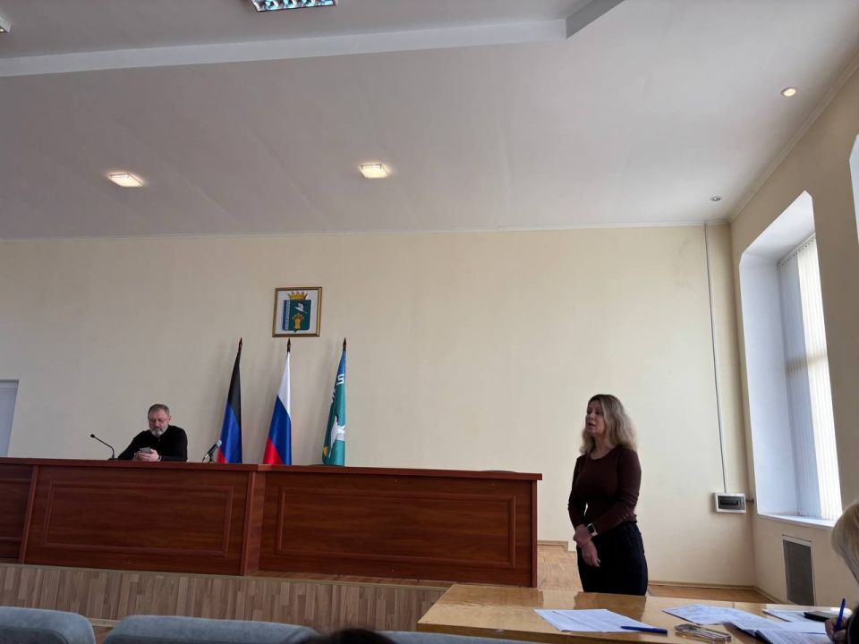 Борис Трима: Аппаратное совещание в Мангушском муниципальном округе Борис Трима: Аппаратное совещание в Мангушском муниципальном округе