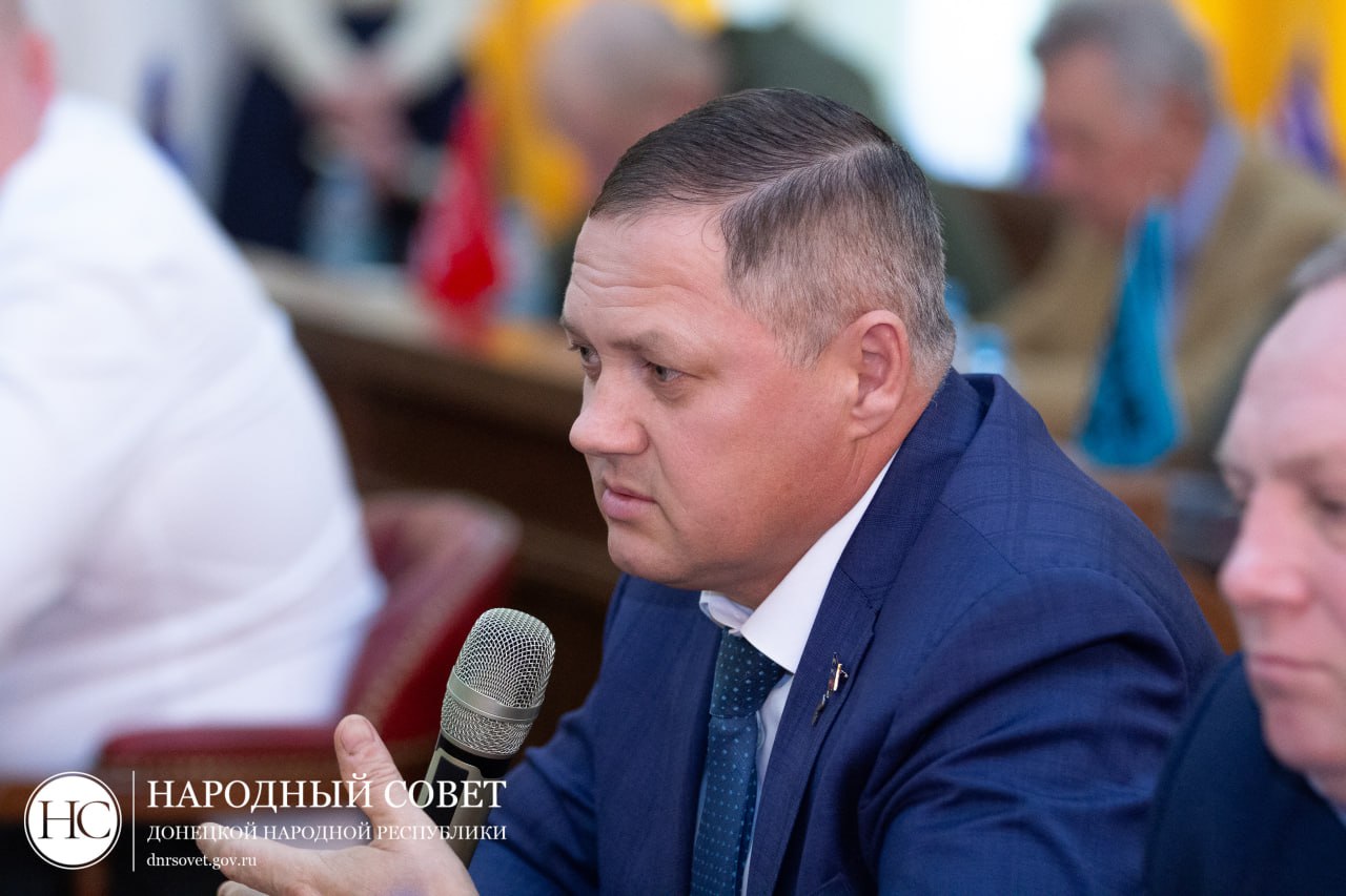 Михаил Желтяков: Сегодня в Народном Совете ДНР состоялся содержательный диалог о развитии отрасли культуры в Республике Михаил Желтяков: Сегодня в Народном Совете ДНР состоялся содержательный диалог о развитии отрасли культуры в Республике