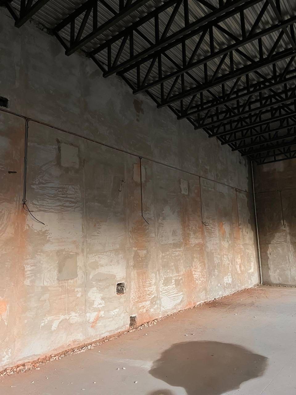 Строители из Ленобласти продолжают внутреннюю отделку ДК «Чайка» Строители из Ленобласти продолжают внутреннюю отделку ДК «Чайка»