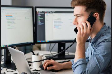 Требуется оператор технической поддержки пользователей