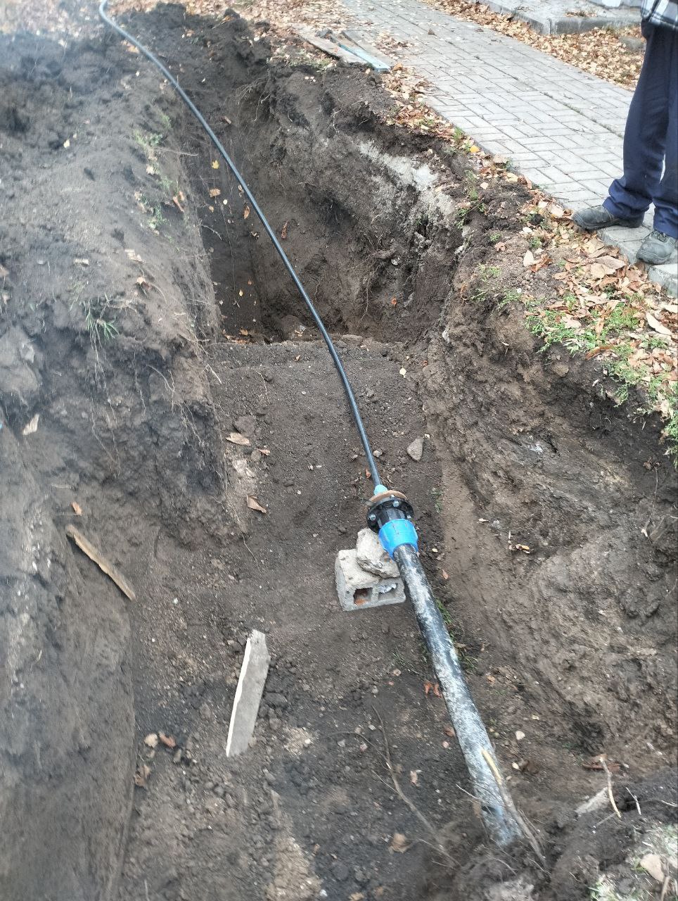 Наталья Великодная: Ремонтно-восстановительные работы по замене аварийных участков водопроводной сети продолжаются Наталья Великодная: Ремонтно-восстановительные работы по замене аварийных участков водопроводной сети продолжаются