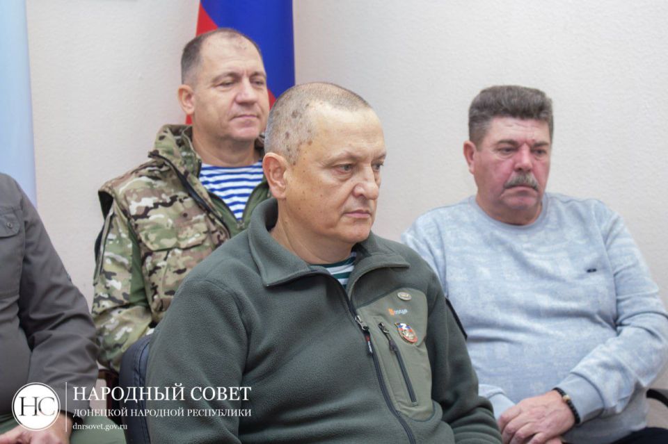 Дмитрий Огилец: Руководство Донецкой республиканской региональной и Нижегородской областной организации "Российский союз ветеранов Афганистана и специальных военных операций" приняли участие в заседание Центрального... Дмитрий Огилец: Руководство Донецкой республиканской региональной и Нижегородской областной организации "Российский союз ветеранов Афганистана и специальных военных операций" приняли участие в заседание Центрального...