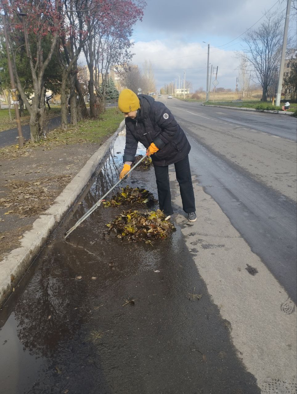 В Кировском прошел субботник В Кировском прошел субботник