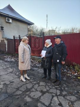 Во исполнение поручения Главы Донецкой Народной Республики Дениса Владимировича Пушилина о ведении постоянного диалога с жителями республики, депутат Дебальцевского городского совета от Всероссийской политической партии...