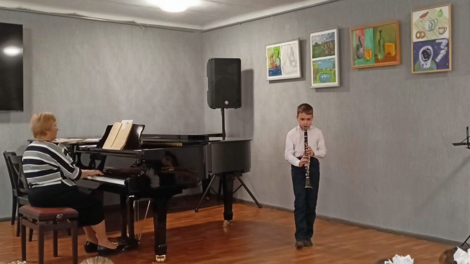 Посвящение в духовики «Первые аплодисменты» Посвящение в духовики «Первые аплодисменты»