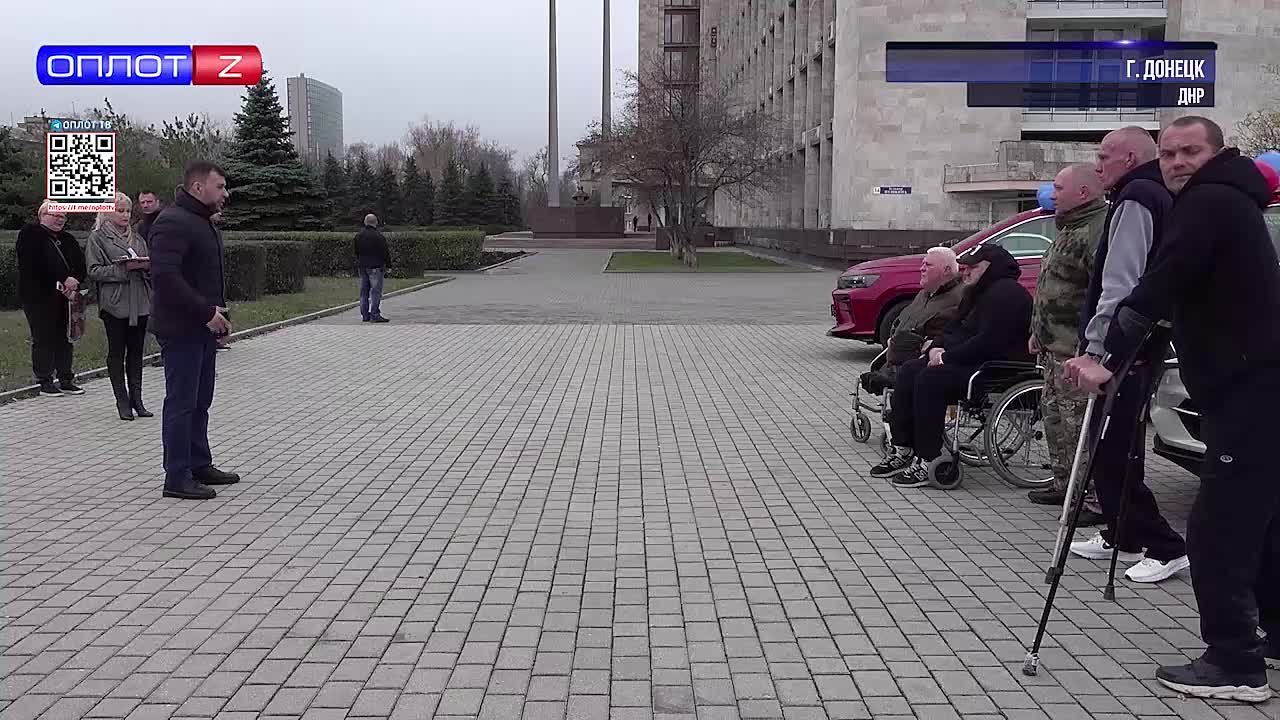 Новые автомобили для ветеранов боевых действий