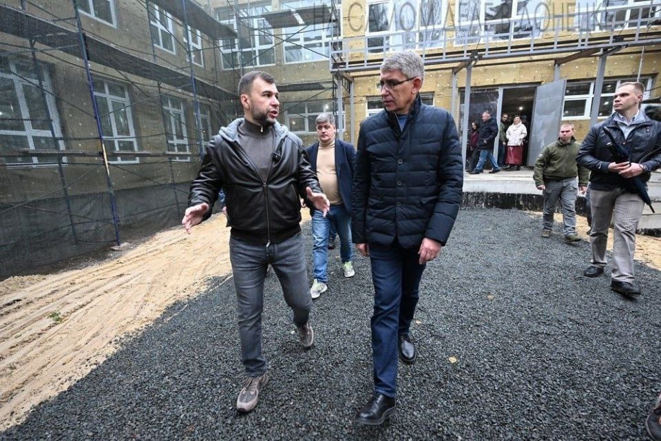 В Мариуполе намерены построить и восстановить несколько социальных объектов В Мариуполе намерены построить и восстановить несколько социальных объектов