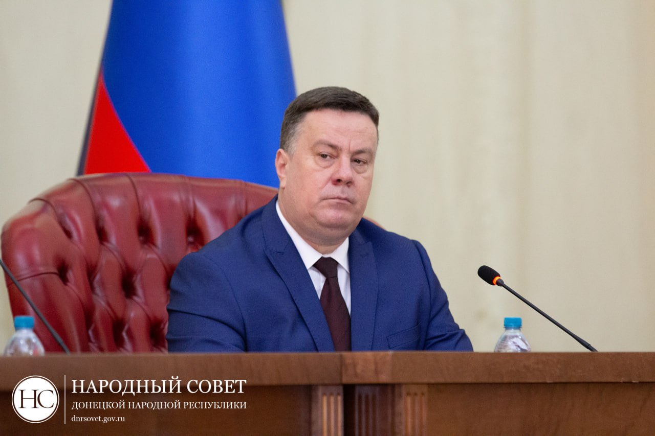 Михаил Желтяков: Сегодня в Народном Совете ДНР состоялся содержательный диалог о развитии отрасли культуры в Республике