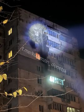 Враг атаковал лицей-интернат и жилые дома в Донецке