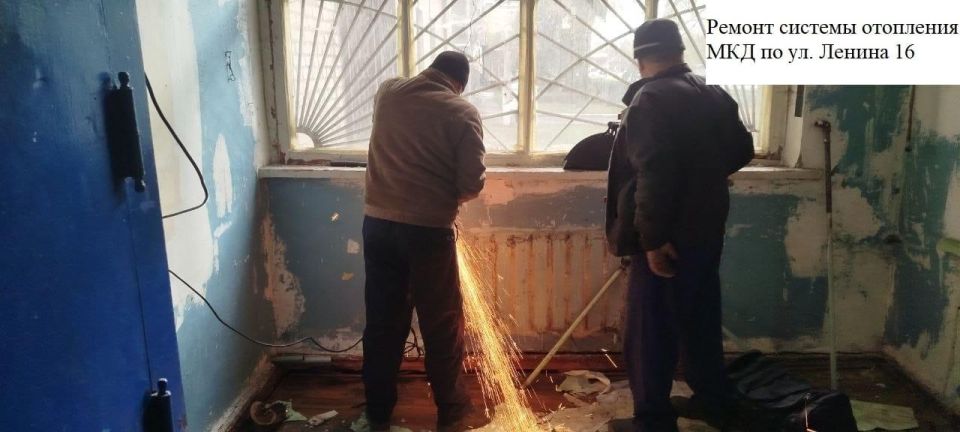 Сергей Желновач: Аварийно-восстановительная бригада Хабаровского подвела промежуточные итоги работы в Дебальцево Сергей Желновач: Аварийно-восстановительная бригада Хабаровского подвела промежуточные итоги работы в Дебальцево