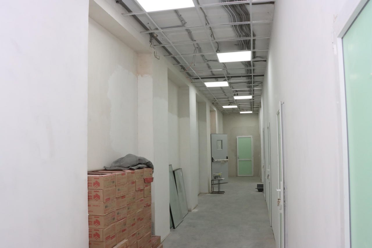 Молодежный центр, который Якутия возводит в Докучаевске, готов на 69% Молодежный центр, который Якутия возводит в Докучаевске, готов на 69%