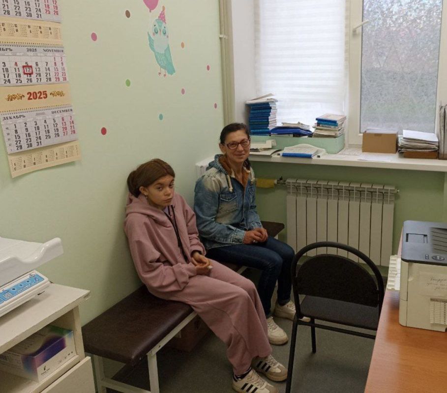 Мультидисциплинарная бригада детских специалистов в Мангушском ЦПМСП Мультидисциплинарная бригада детских специалистов в Мангушском ЦПМСП