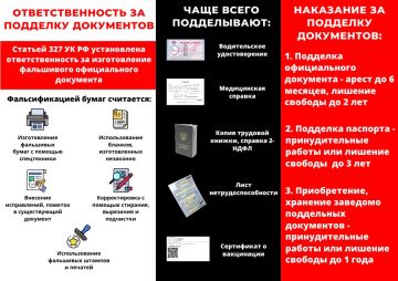 В повседневной жизни невозможно обойтись без документального оформления многих её сторон