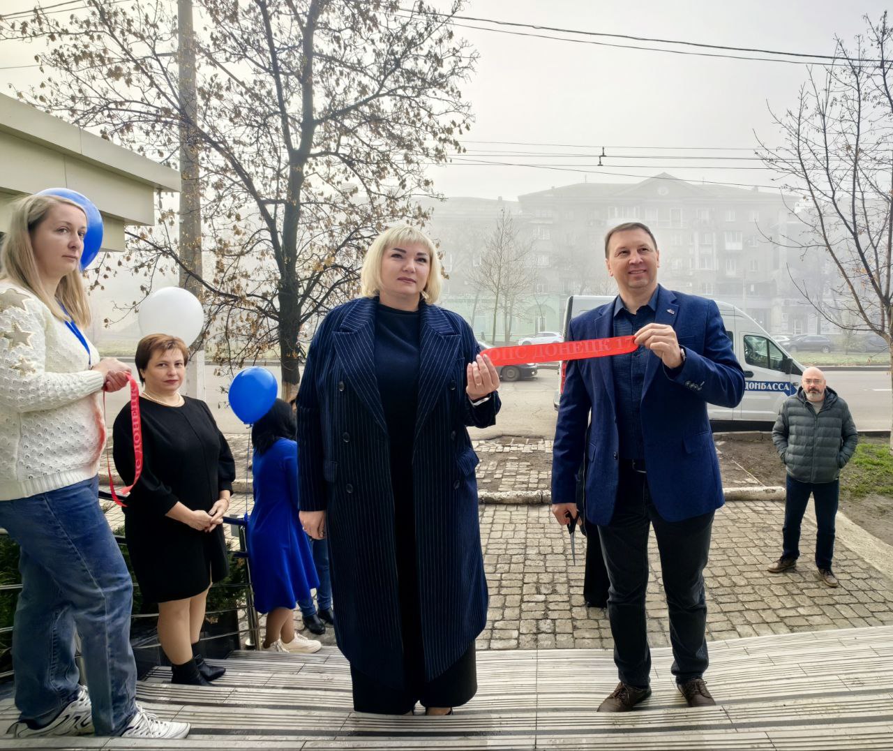 В Донецке после капремонта открыли почтовое отделение №17 В Донецке после капремонта открыли почтовое отделение №17