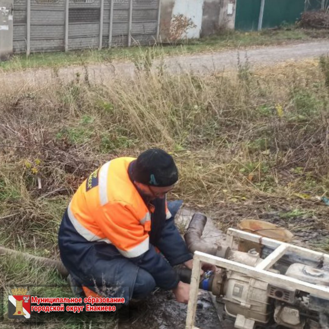 Специалистами производственного участка №2 Филиала "Енакиевское ПУВКХ" ГУП ДНР "ВОДА ДОНБАССА" выполнены следующие работы: Специалистами производственного участка №2 Филиала "Енакиевское ПУВКХ" ГУП ДНР "ВОДА ДОНБАССА" выполнены следующие работы: