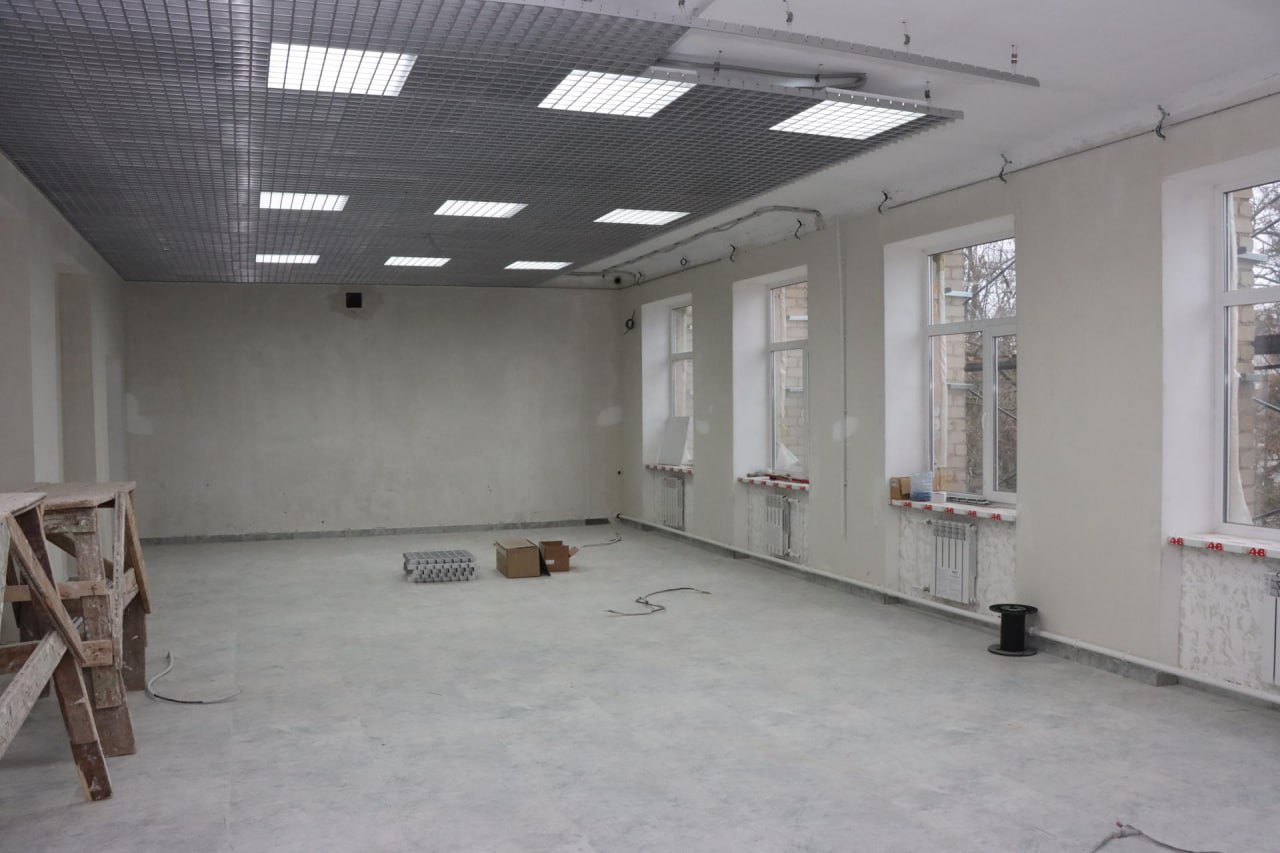 Молодежный центр, который Якутия возводит в Докучаевске, готов на 69% Молодежный центр, который Якутия возводит в Докучаевске, готов на 69%