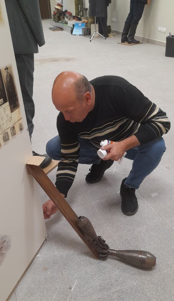 В Мариуполе открылся «Зал памяти» полиции — экспозиция, созданная при поддержке Санкт-Петербурга В Мариуполе открылся «Зал памяти» полиции — экспозиция, созданная при поддержке Санкт-Петербурга