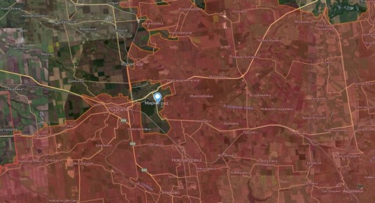 Группа украинских морпехов дезертировала с позиций в Димитрове — и сдалась в плен российским войскам