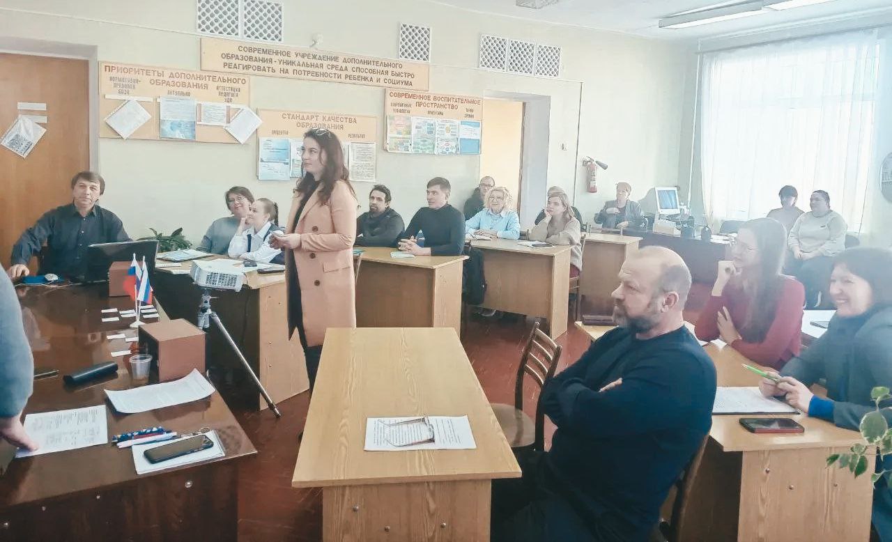 Состоялась встреча наставников дополнительного образования на тему «Эффективные практики наставничества» Состоялась встреча наставников дополнительного образования на тему «Эффективные практики наставничества»