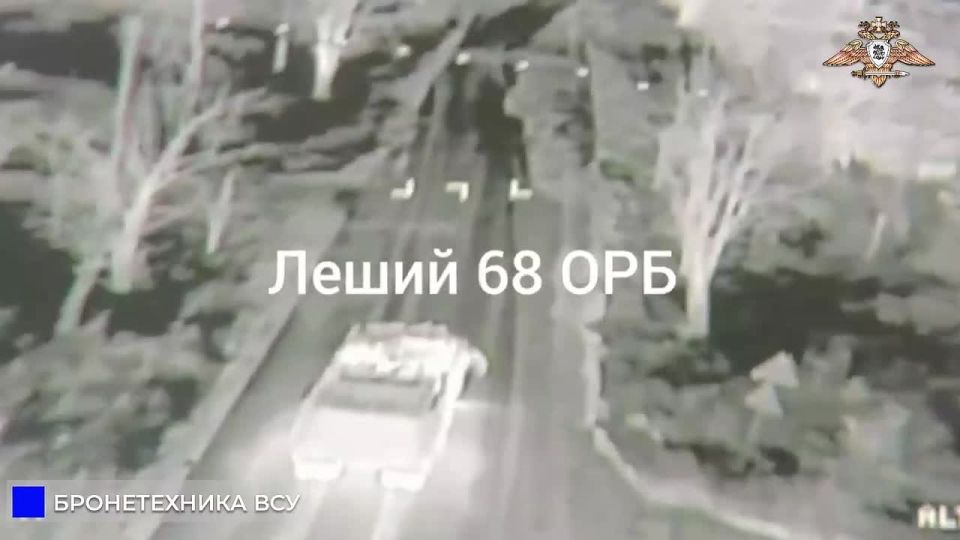 68 орб 20 мсд громит БТР BV-206S ВСУ в Софиевке