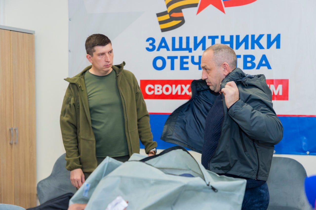 Забота о ветеранах специальной военной операции и создание комфортных условий для жизни – главная задача фонда «Защитники Отечества», который обеспечивает героев спецоперации с инвалидностью адаптивной одеждой Забота о ветеранах специальной военной операции и создание комфортных условий для жизни – главная задача фонда «Защитники Отечества», который обеспечивает героев спецоперации с инвалидностью адаптивной одеждой