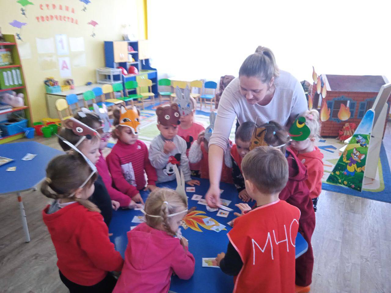 Залог счастливого детства: в Дебальцево прошла важная встреча для семей Залог счастливого детства: в Дебальцево прошла важная встреча для семей